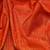 Orange and gold pure zari silk saree