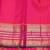 Pink and gold pure zari silk saree
