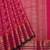 Dual tone pink traditional pure zari silk saree