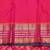 Dual tone pink traditional pure zari silk saree