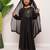 Long dress with matching dupatta