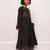 Long dress with matching dupatta