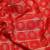 Scarlet red and gold pure zari silk saree