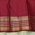 Mint green pure zari silk saree