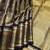 Deep black designer pure zari silk saree