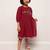 Midi dress with handwork embellishments