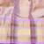 Lavender pure zari silk saree