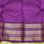 Lemon yellow pure zari silk saree