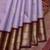 Lavender and maroon vairaoosi pure zari silk saree