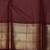 Lavender and maroon vairaoosi pure zari silk saree