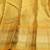 Golden mustard pure zari tissue silk saree