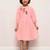 Midi dress with handwork embellishments