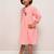 Midi dress with handwork embellishments