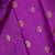 Purple and mustard pure zari silk saree