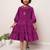 Midi dress with handwork embellishments
