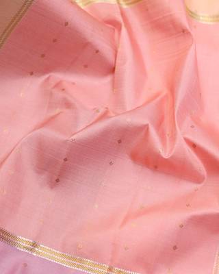 Multi colour pure silk saree with silk mark certified 3