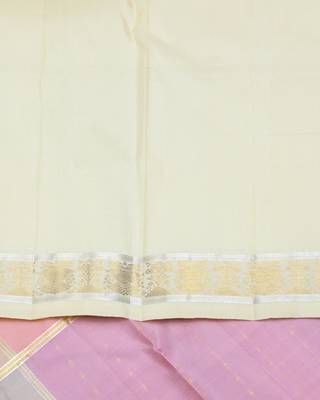 Multi colour pure silk saree with silk mark certified 4