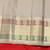Red and beige pure zari silk saree