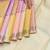 Multi colour pure zari silk saree