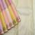 Multi colour pure zari silk saree