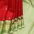Red and green bridal pure zari silk saree silk saree