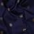 Navy blue pure zari silk saree