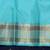 Navy blue pure zari silk saree