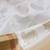 White and beige pure zari silk saree