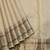 Beige bridal pure zari silk saree