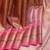 Pink tissue pure zari kanchivaram silk saree
