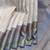 Off white and grey pure zari kanjivaram silk saree