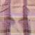 Lavender tissue pure zari kanjivaram silk saree