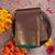 Black green semi silk saree