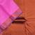 Rosemilk pink silk saree