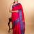 Majenta no-zari kanjivaram silk saree