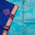 Blue small border silk saree