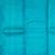 Blue small border silk saree