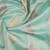 Pastel green small border silk saree