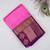 Pink purple pure touch silk saree