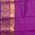 Pink purple pure touch silk saree