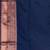 Cream and blue semi silk saree