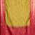 Light green brocade semi soft silk saree