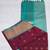 Maroon semi soft silk saree