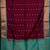 Maroon semi soft silk saree