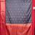 Grey semi soft silk saree