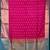 Magenta pink designer semi silk saree