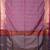 Dual tone grey and pink designer soft silk saree