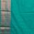 Mustard and green semi silk saree