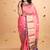 Pink and purple combination silk saree