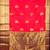 Dual tone pink semi silk saree